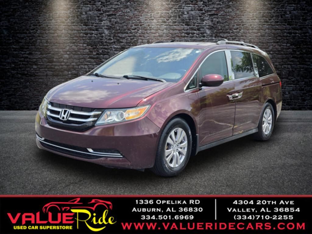 2015 HONDA Odyssey