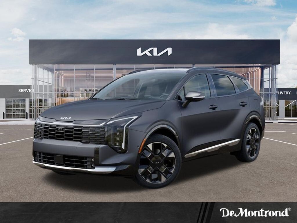 2027 KIA Sportage