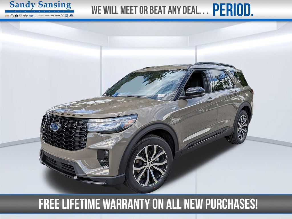 2026 FORD Explorer
