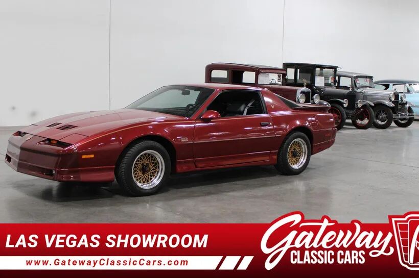 1989 PONTIAC Firebird