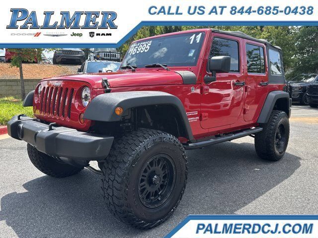 2011 JEEP Wrangler