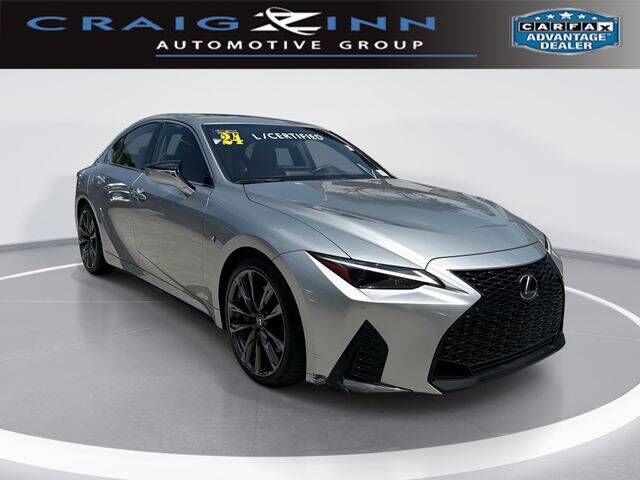 2024 LEXUS IS