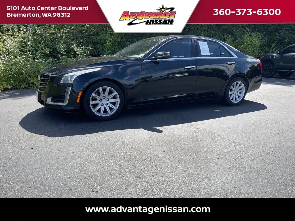 2016 CADILLAC CTS