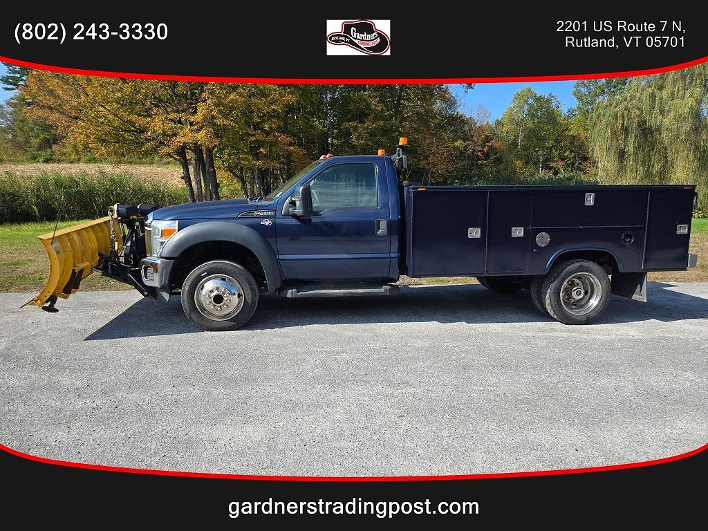 2014 FORD F-450