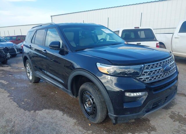 2022 FORD Explorer