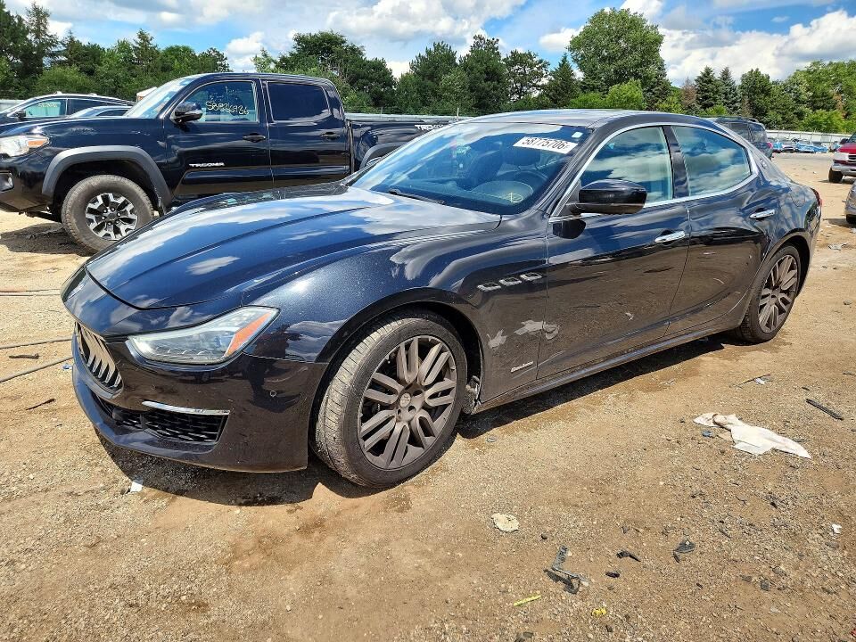2018 MASERATI Ghibli