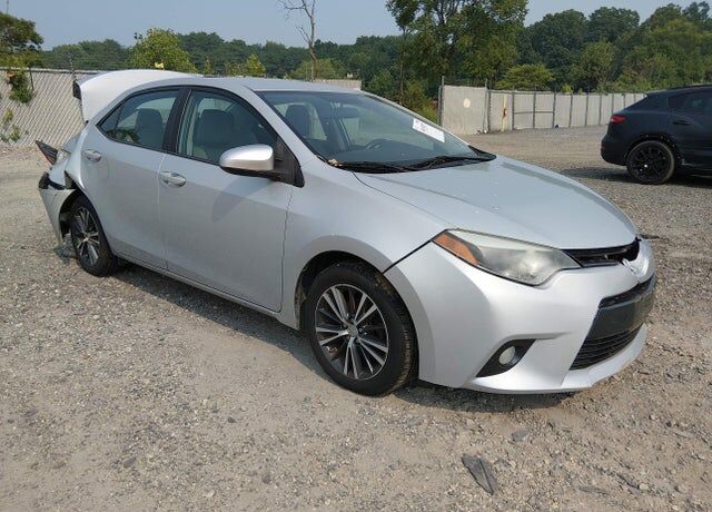 2016 TOYOTA Corolla
