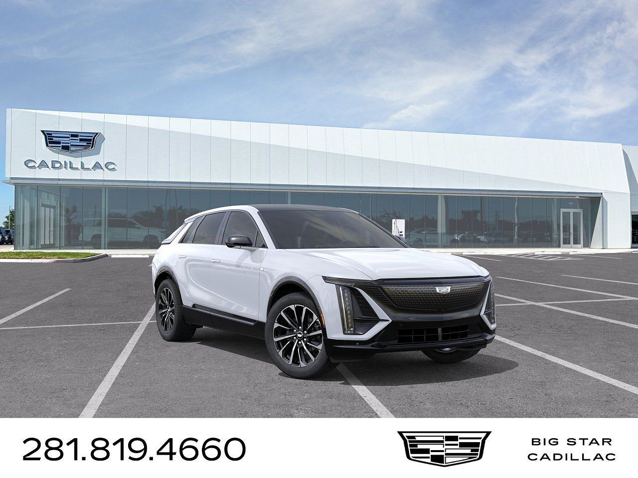2026 CADILLAC Lyriq
