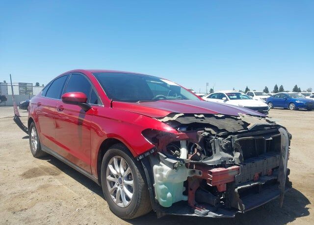 2016 FORD Fusion