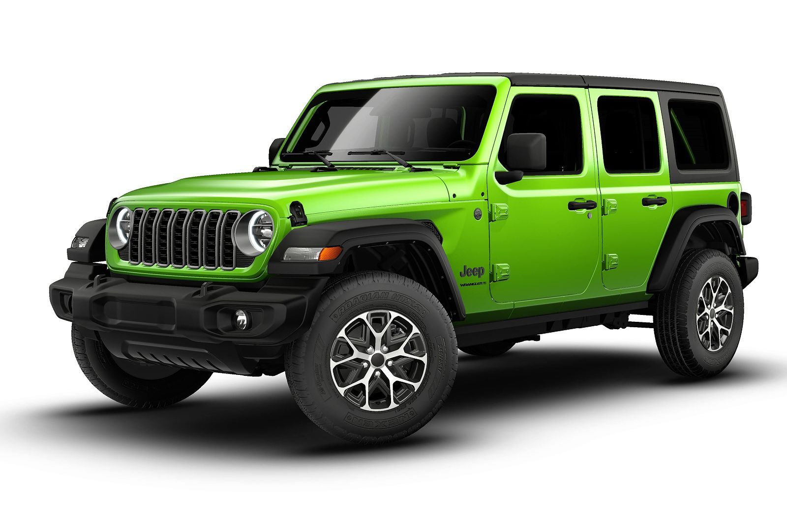 2026 JEEP Wrangler
