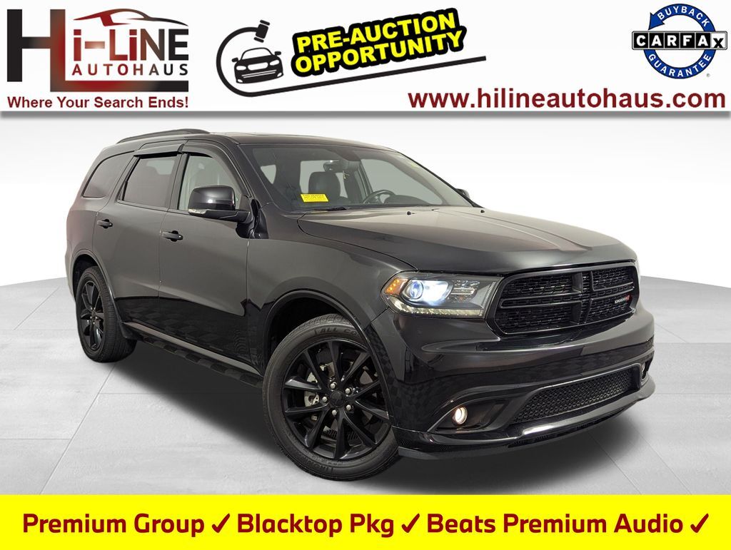 2018 DODGE Durango