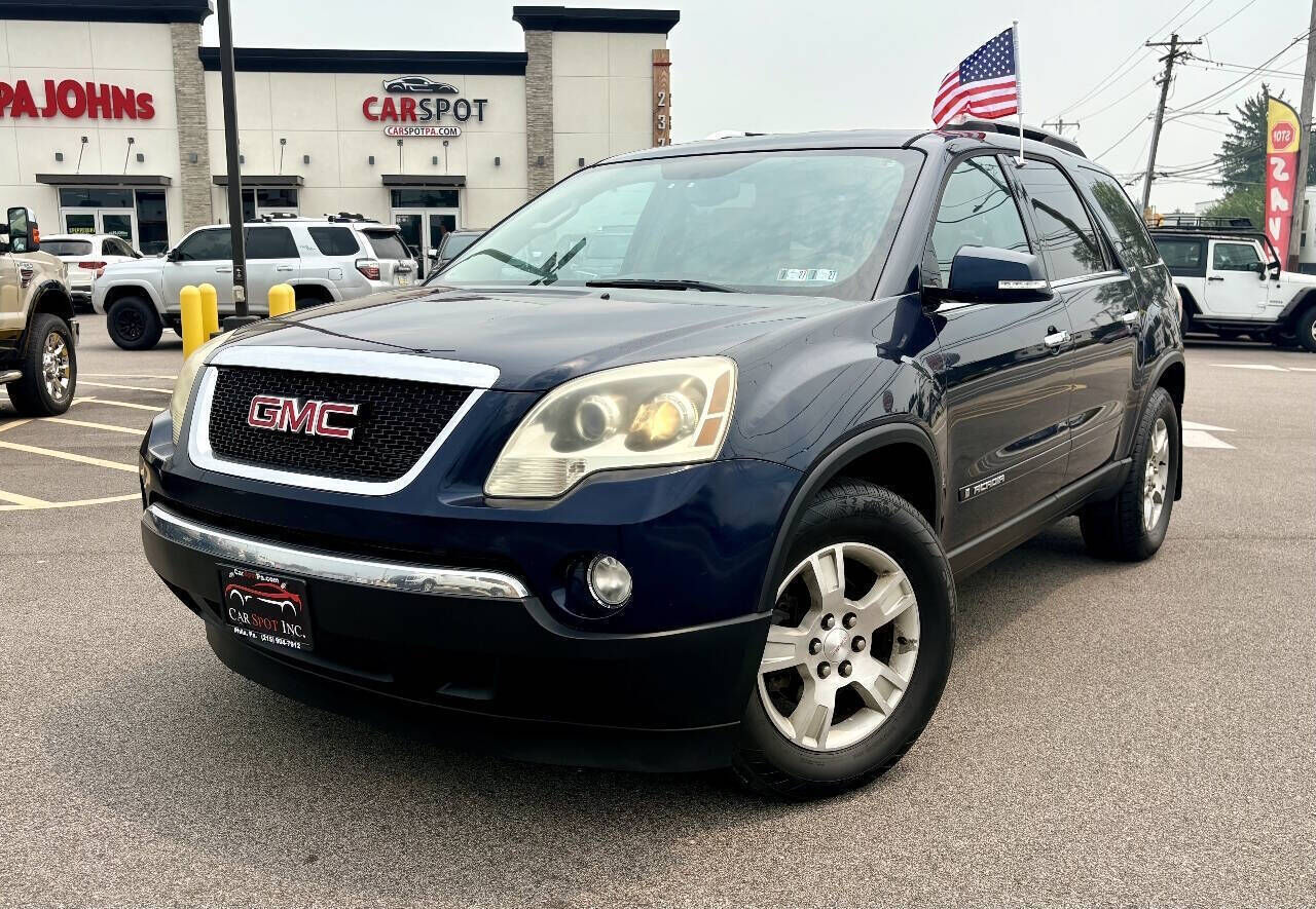 2007 GMC Acadia