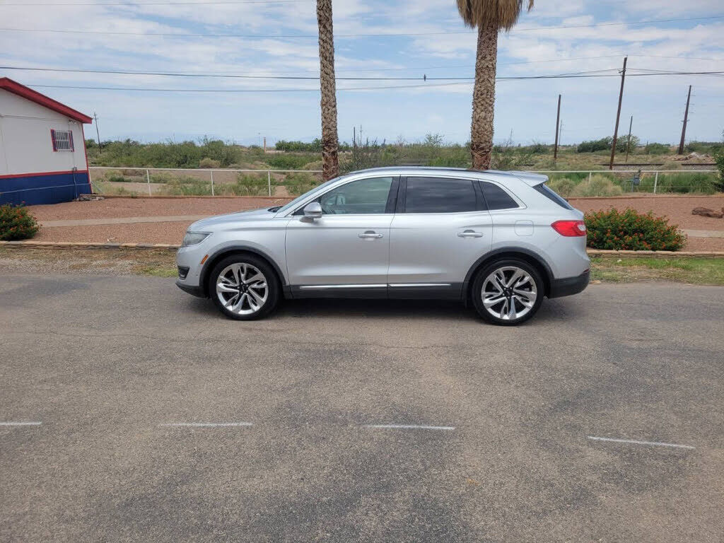 2016 LINCOLN MKX