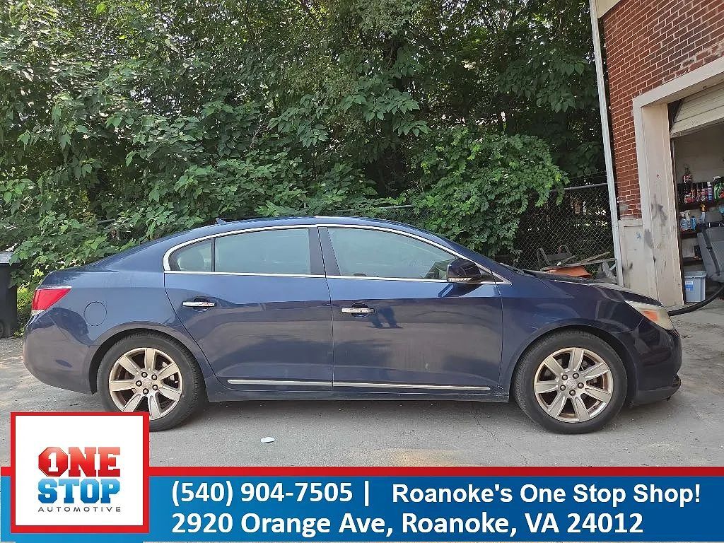 2011 BUICK LaCrosse