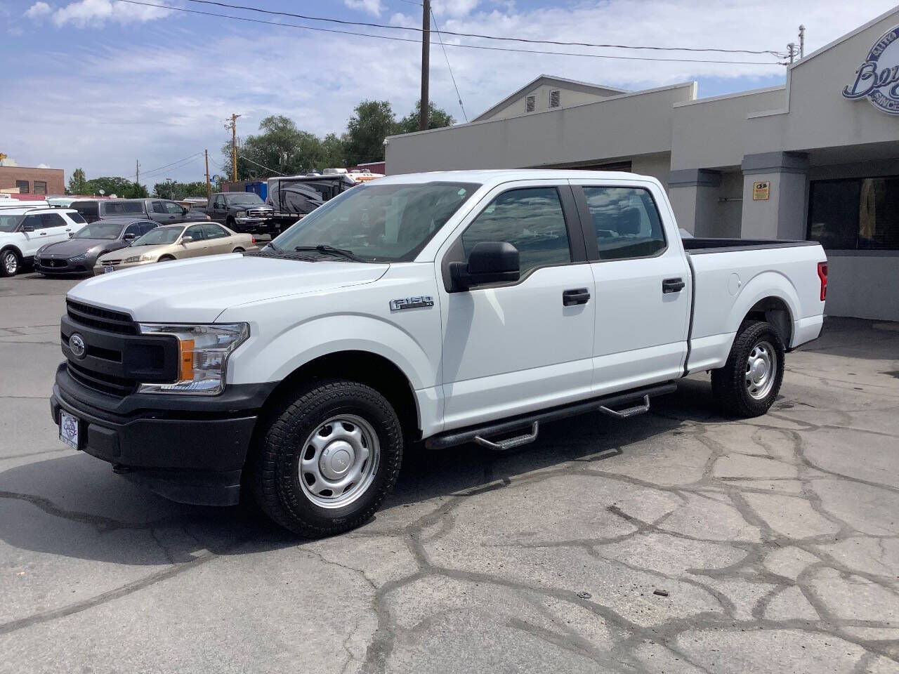 2018 FORD F-150