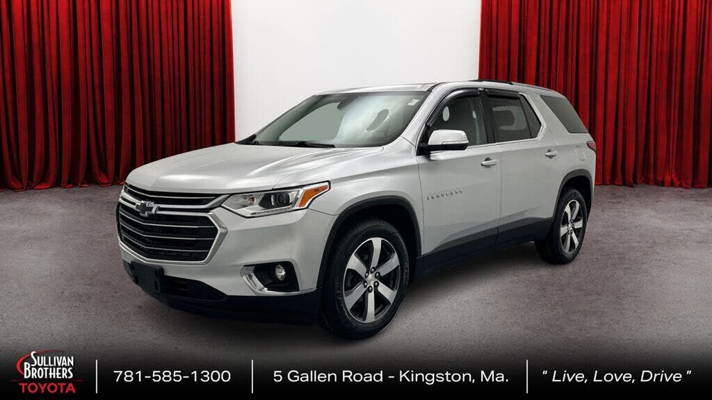 2018 CHEVROLET Traverse