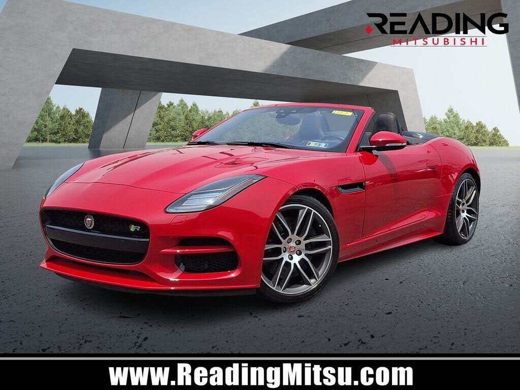 2020 JAGUAR F-Type