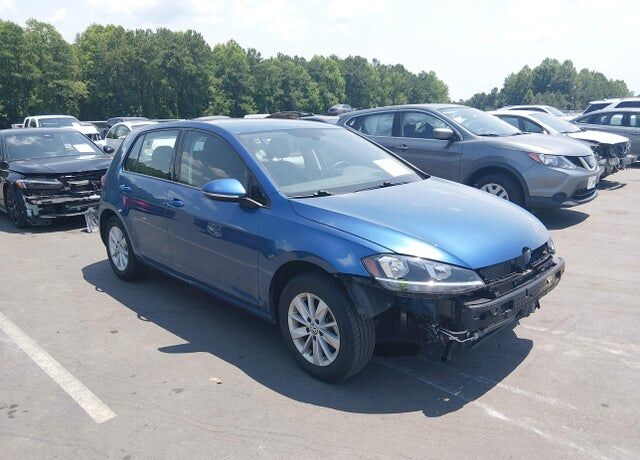 2018 VOLKSWAGEN Golf