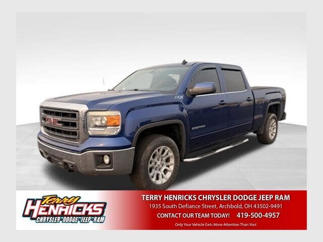 2014 GMC Sierra