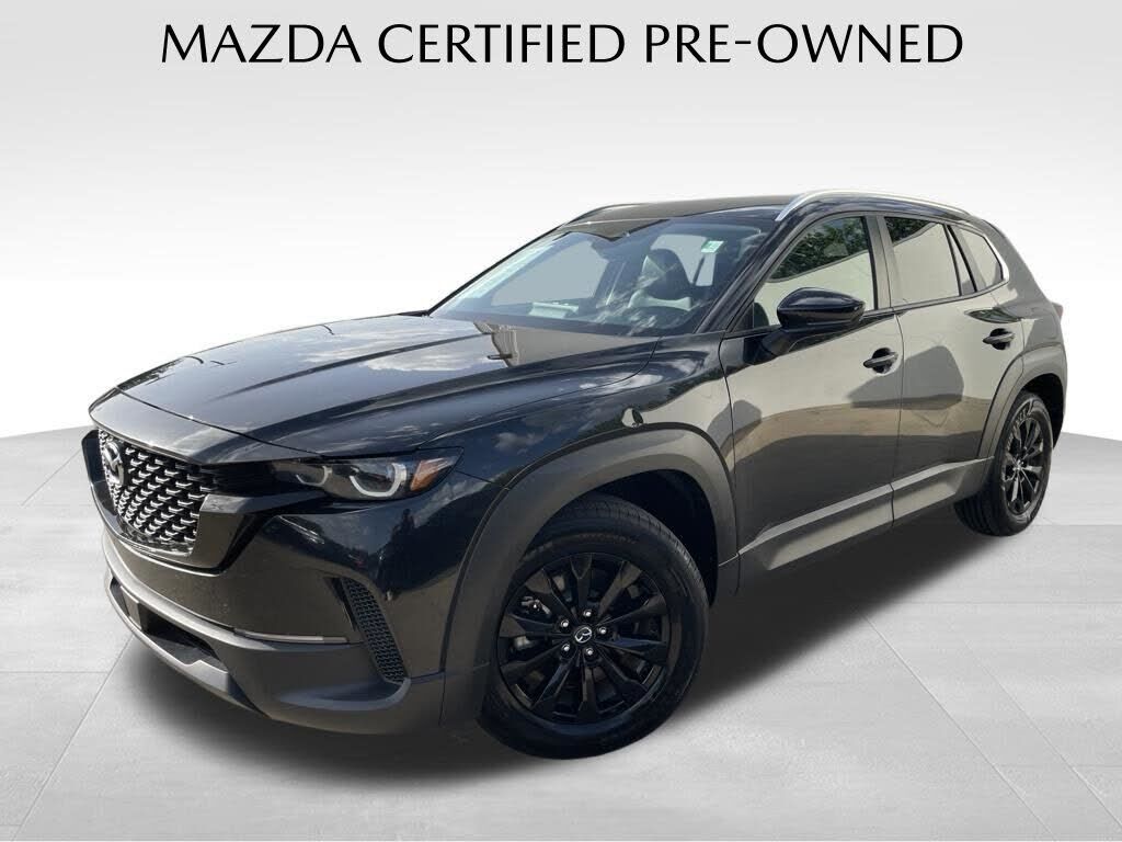 2025 MAZDA CX-50