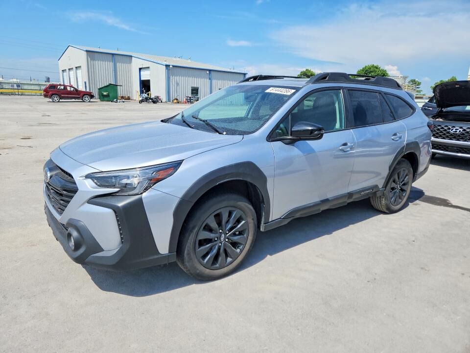 2024 SUBARU Outback