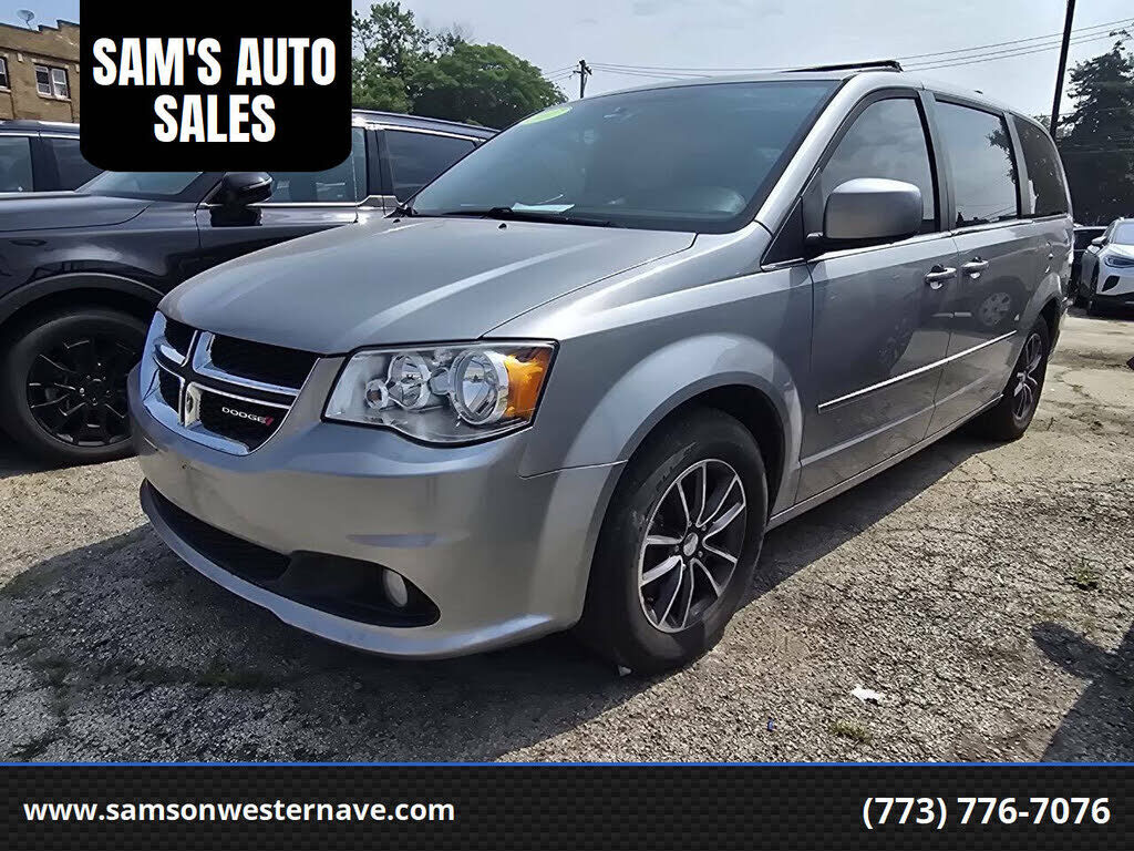 2017 DODGE Grand Caravan