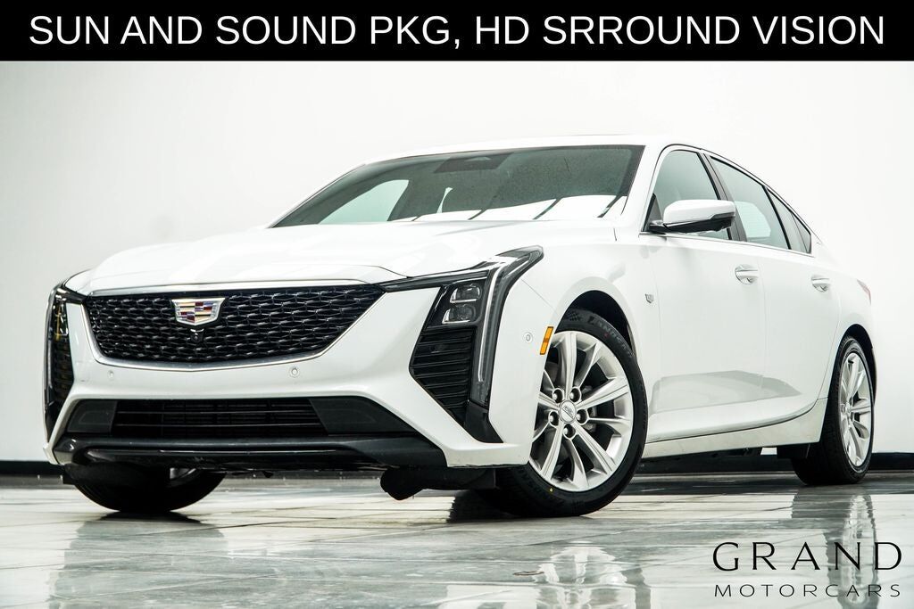 2025 CADILLAC CT5