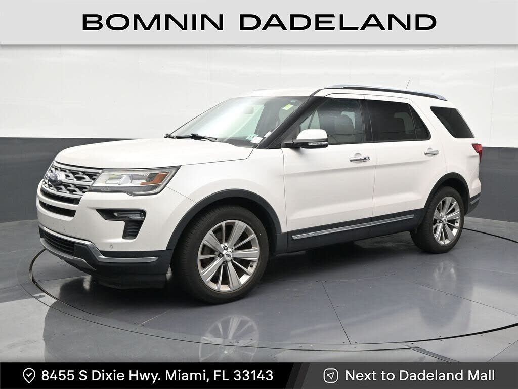 2019 FORD Explorer