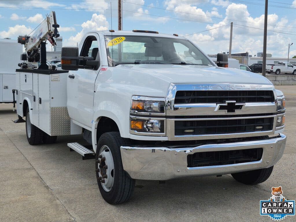 2020 GMC Silverado Medium Duty