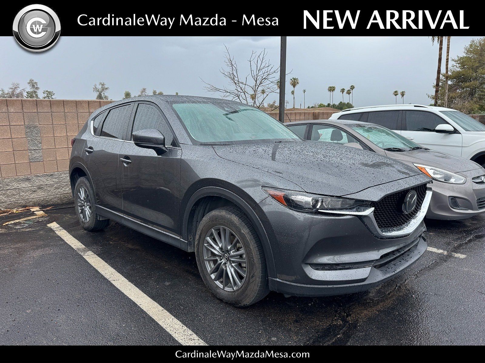 2021 MAZDA CX-5