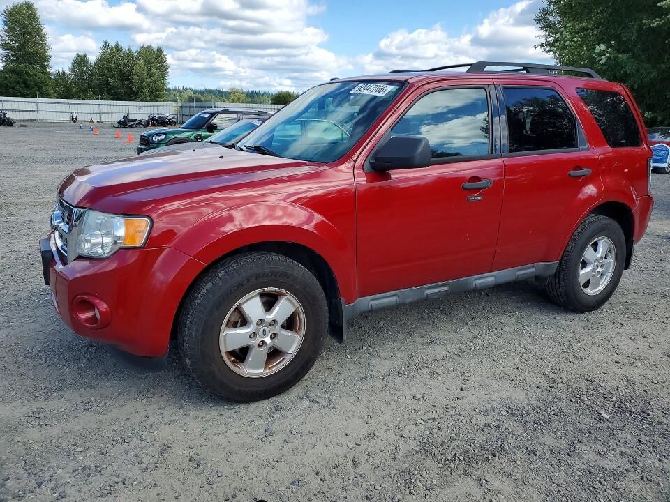 2010 FORD Escape