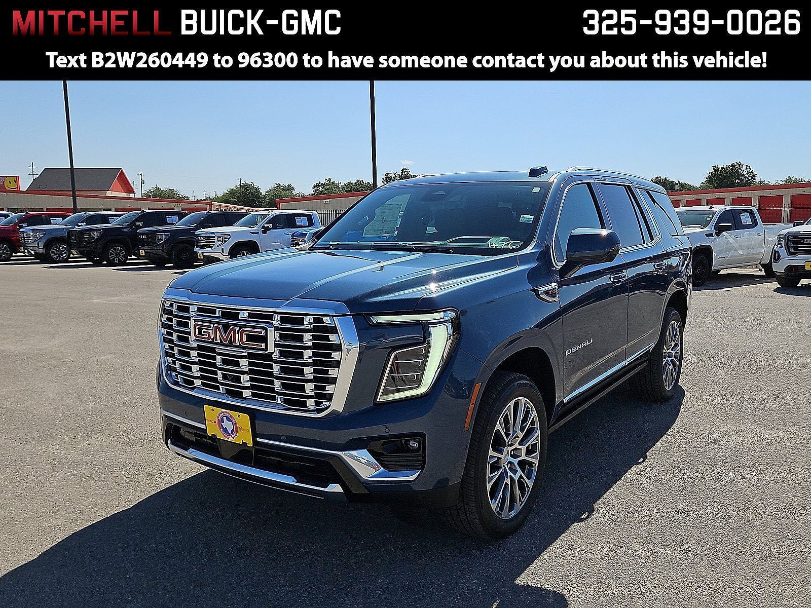 2026 GMC Yukon