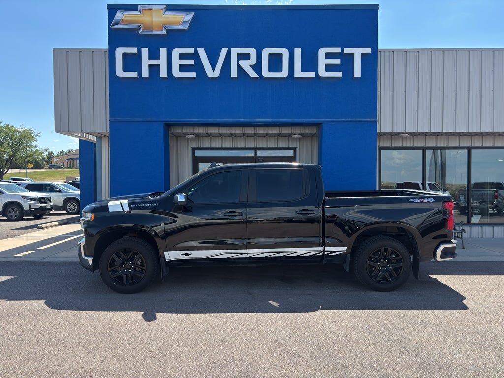 2020 CHEVROLET Silverado