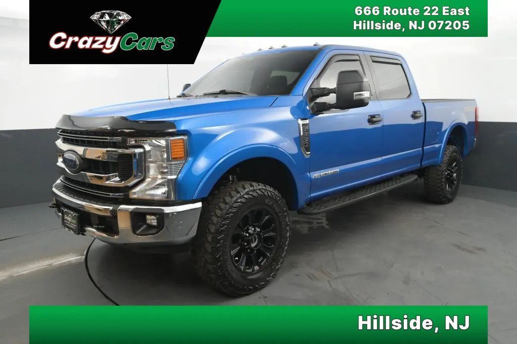 2021 FORD F-Super Duty
