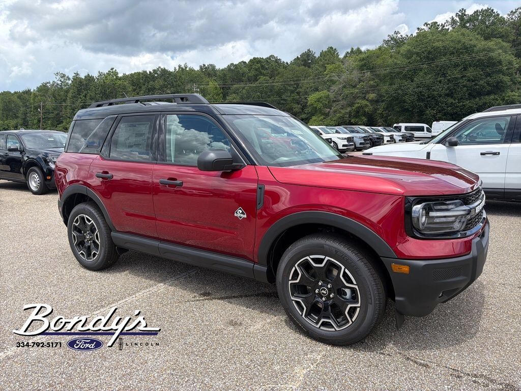 2026 FORD Bronco