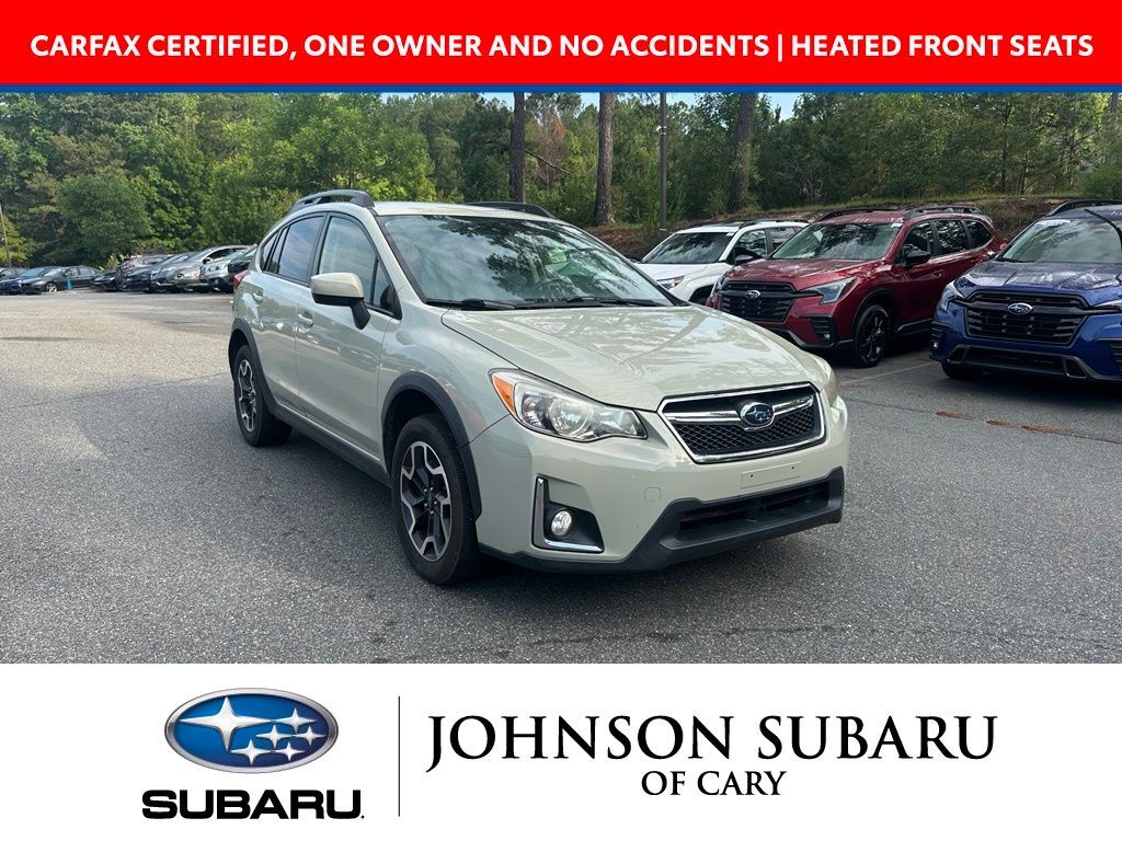 2017 SUBARU Crosstrek