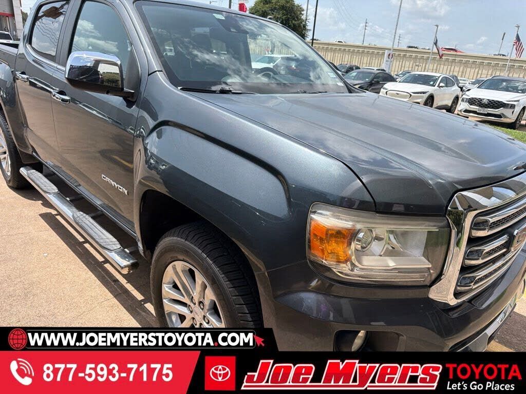 2015 GMC Canyon