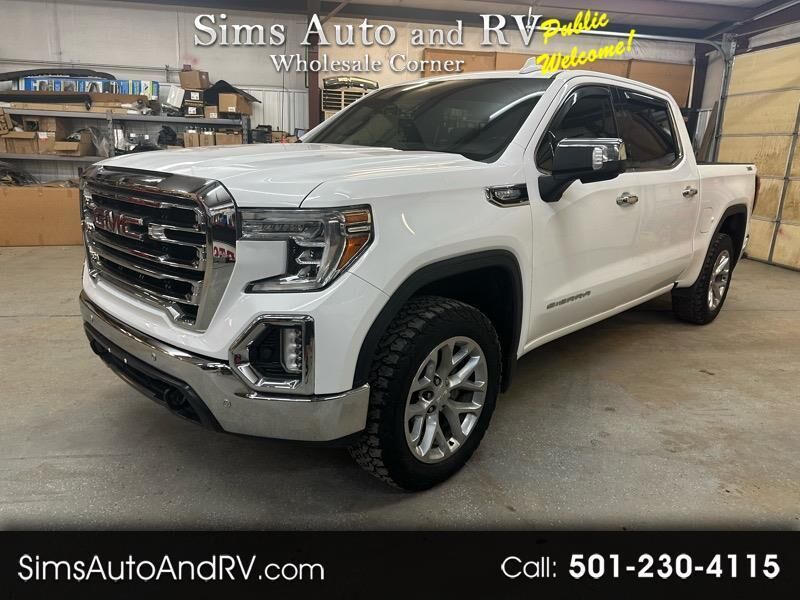 2020 GMC Sierra