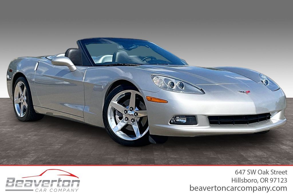 2005 CHEVROLET Corvette