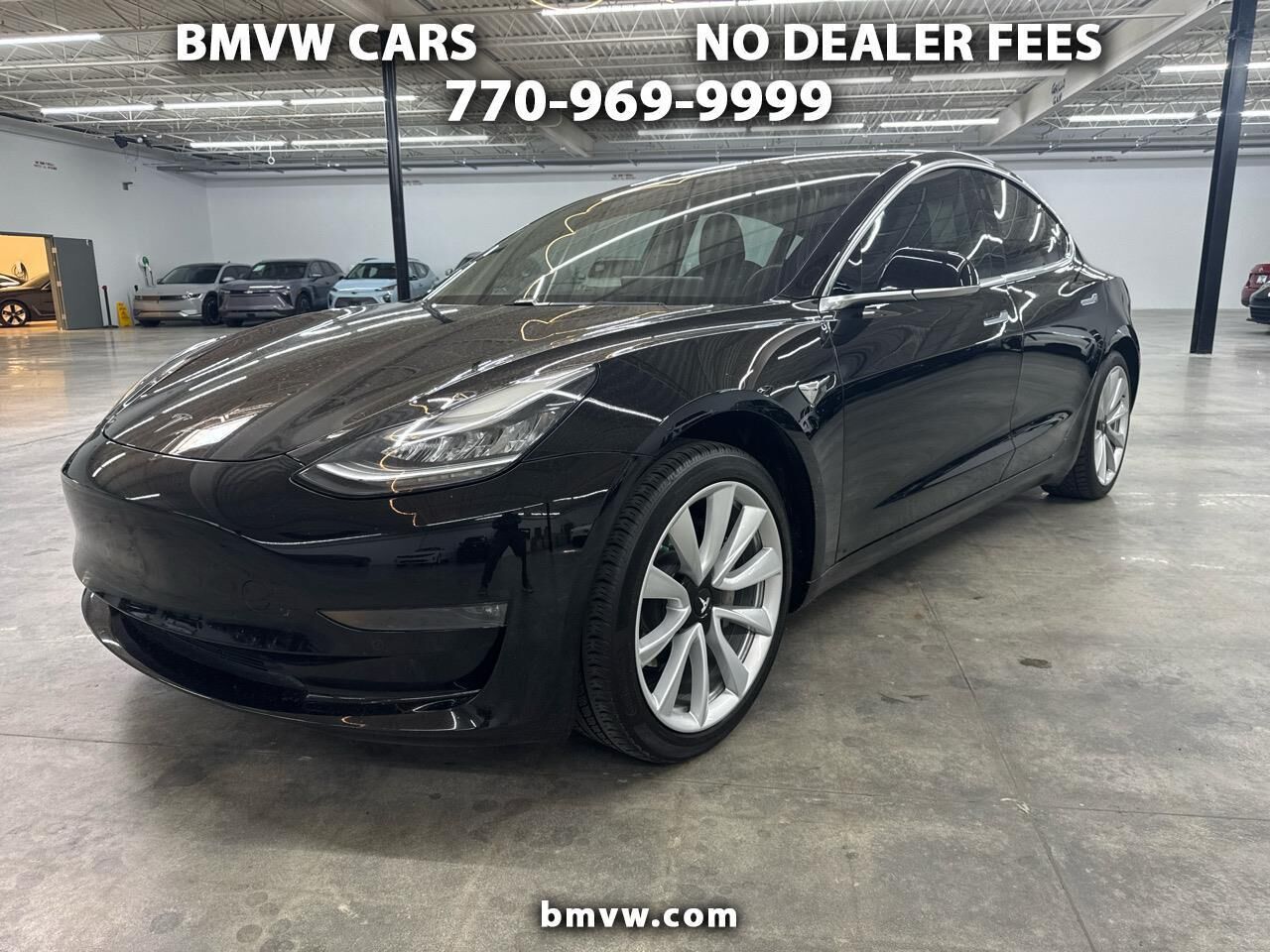 2018 TESLA Model 3