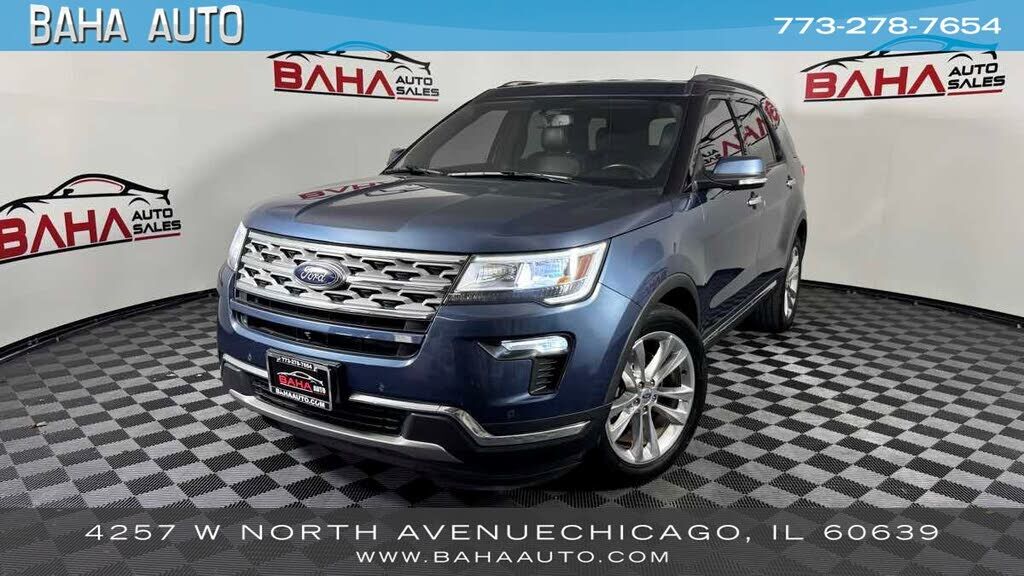 2018 FORD Explorer