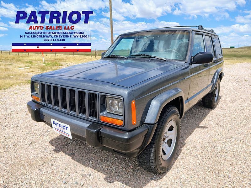 2000 JEEP Cherokee