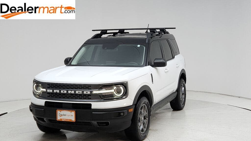 2021 FORD Bronco