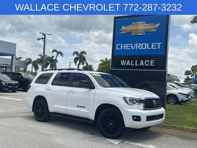 2018 TOYOTA Sequoia