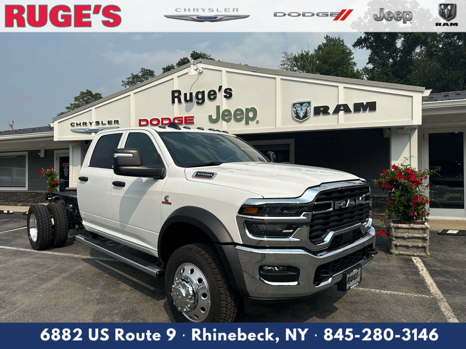2026 RAM 5500