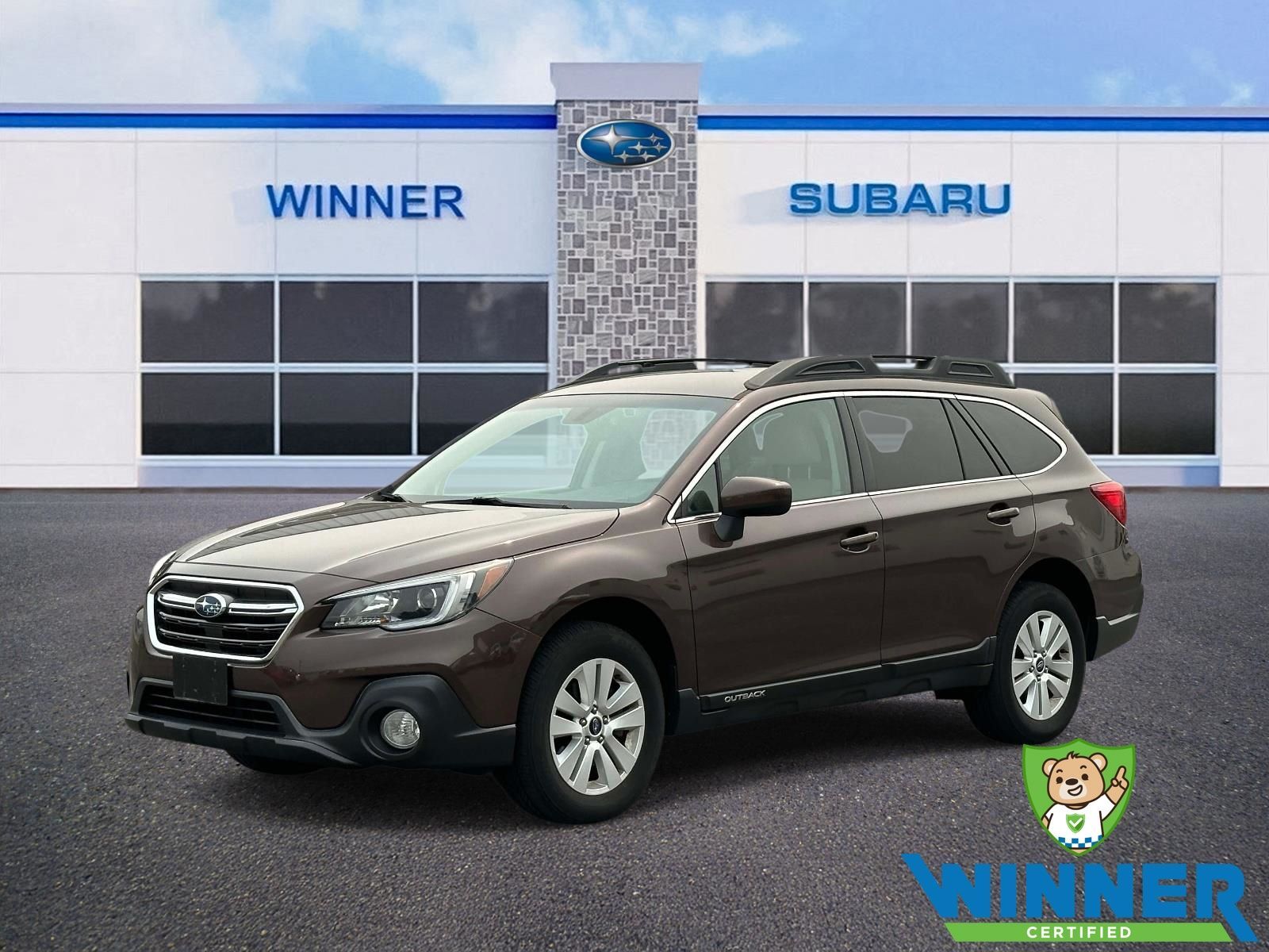 2019 SUBARU Outback