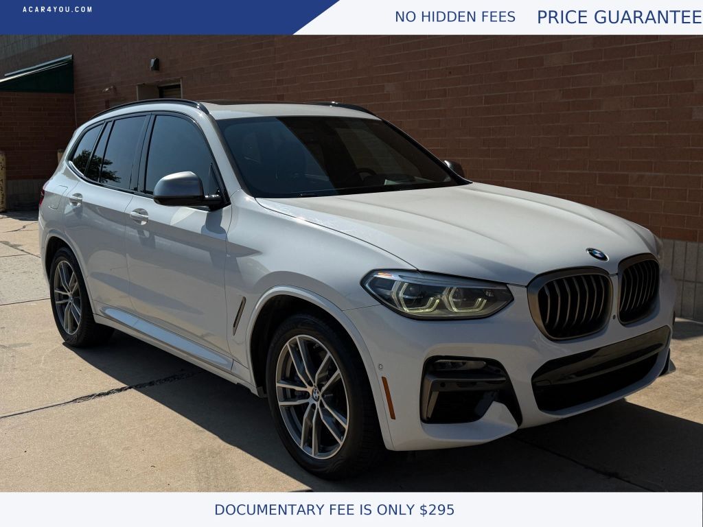 2018 BMW X3