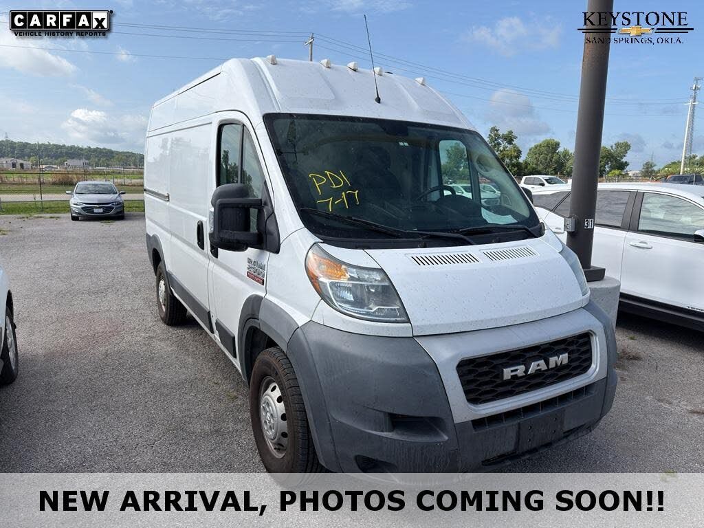 2019 RAM Promaster 2500