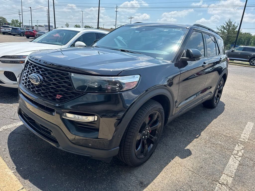 2020 FORD Explorer