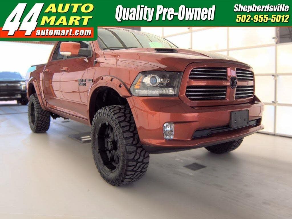 2017 RAM 1500